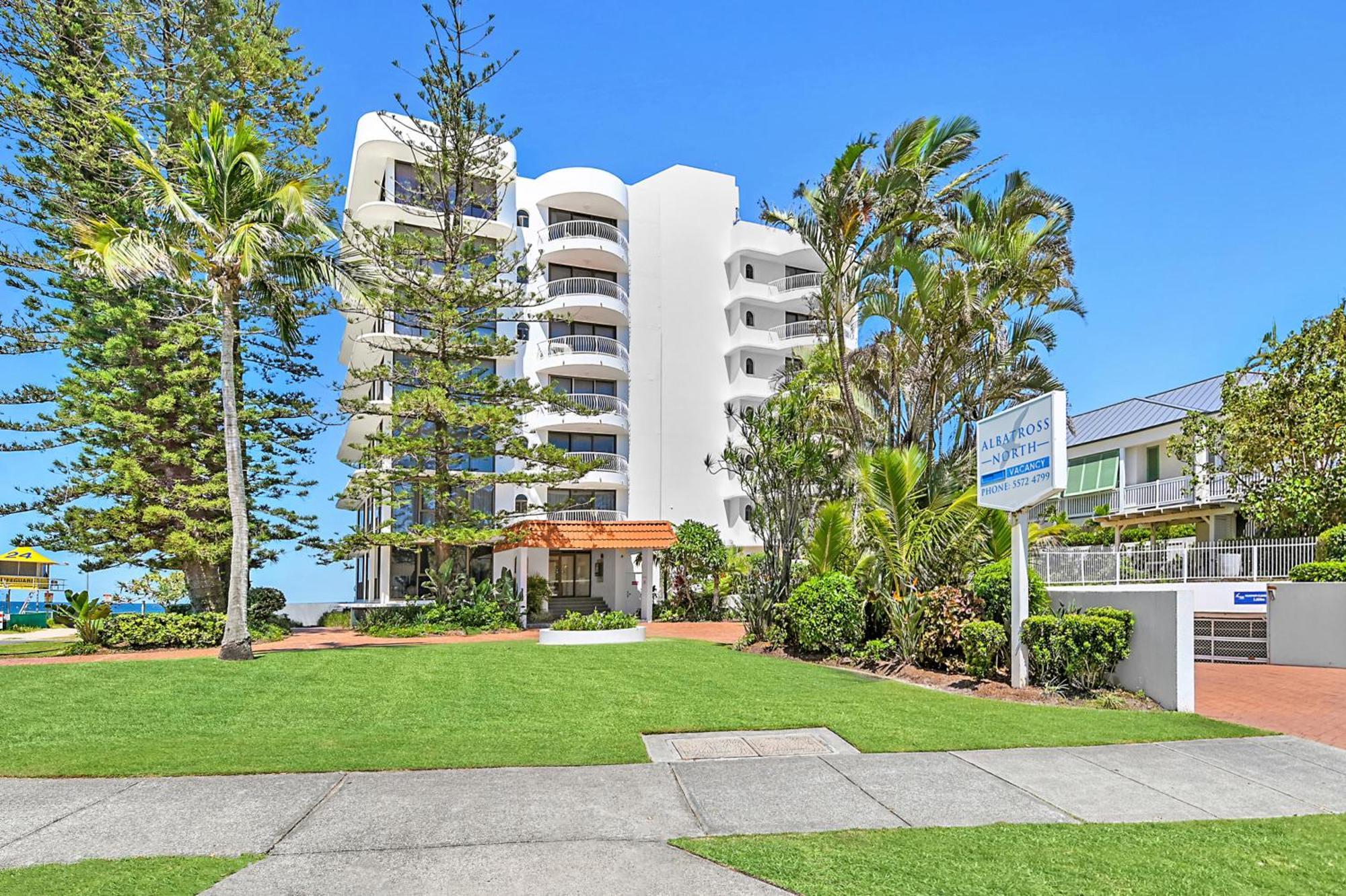 Albatross North Apartments Gold Coast Luaran gambar